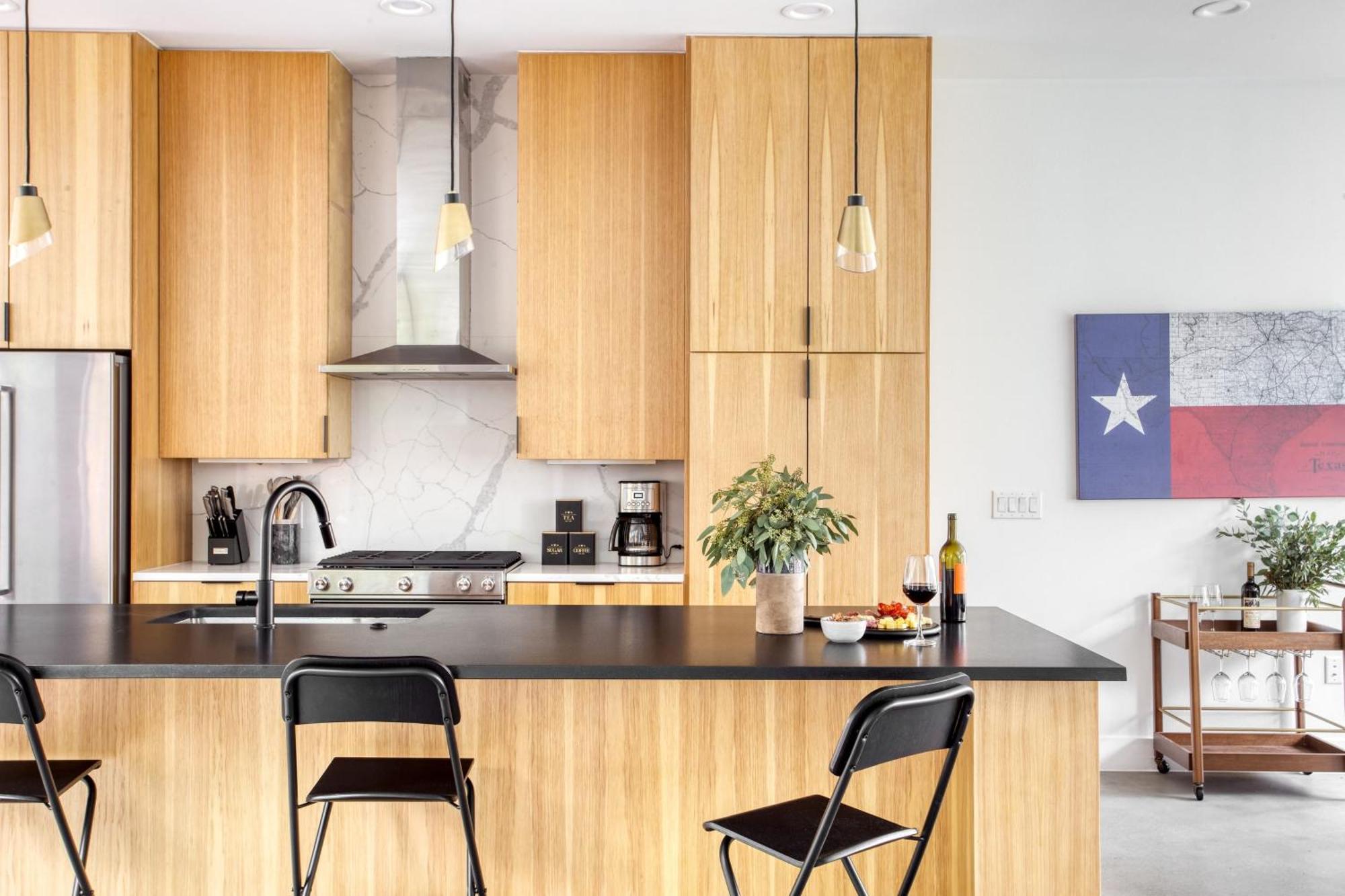 Melody By Avantstay Peloton Included Sleek Home 奧斯汀 外观 照片