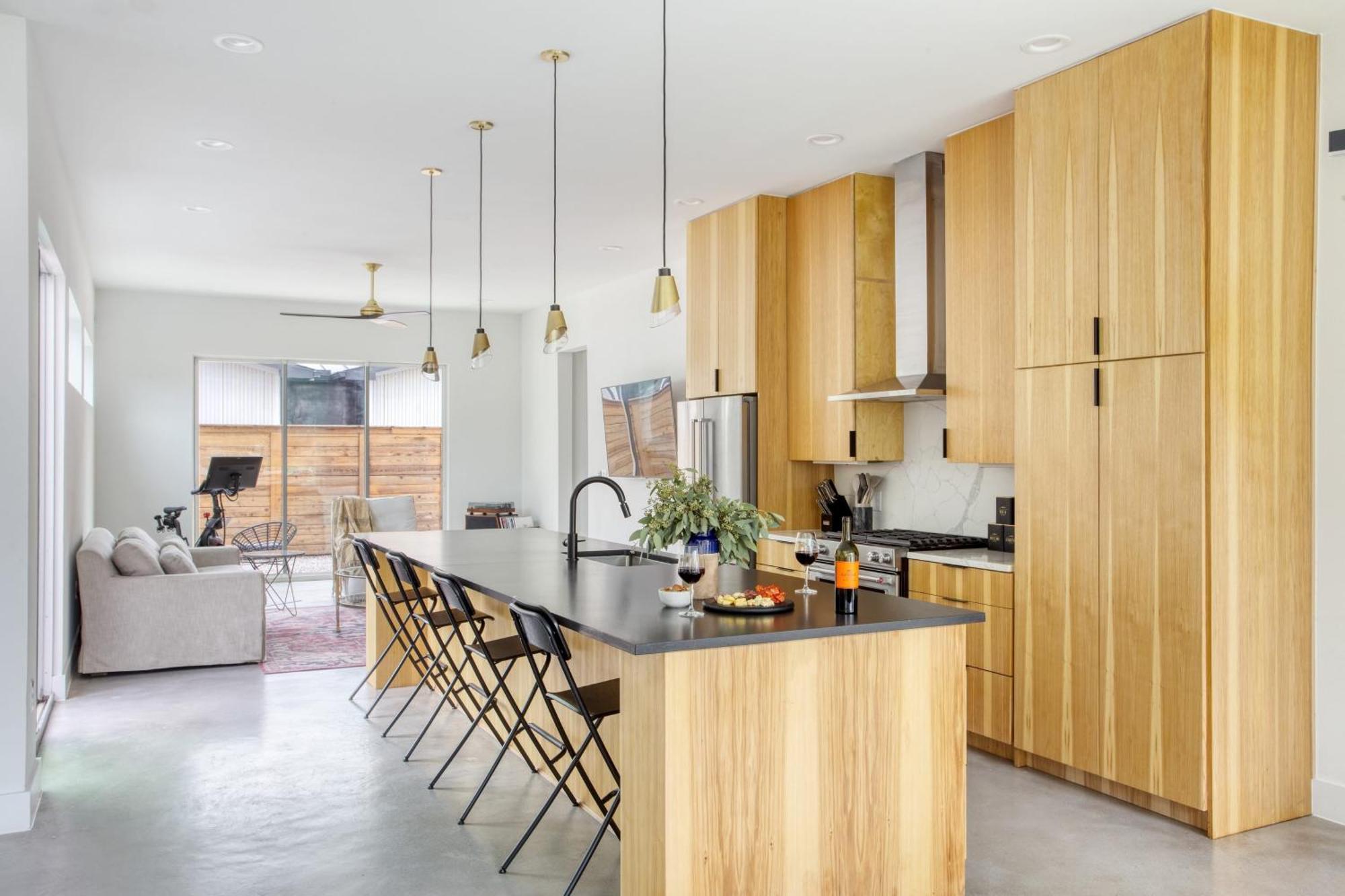 Melody By Avantstay Peloton Included Sleek Home 奧斯汀 外观 照片