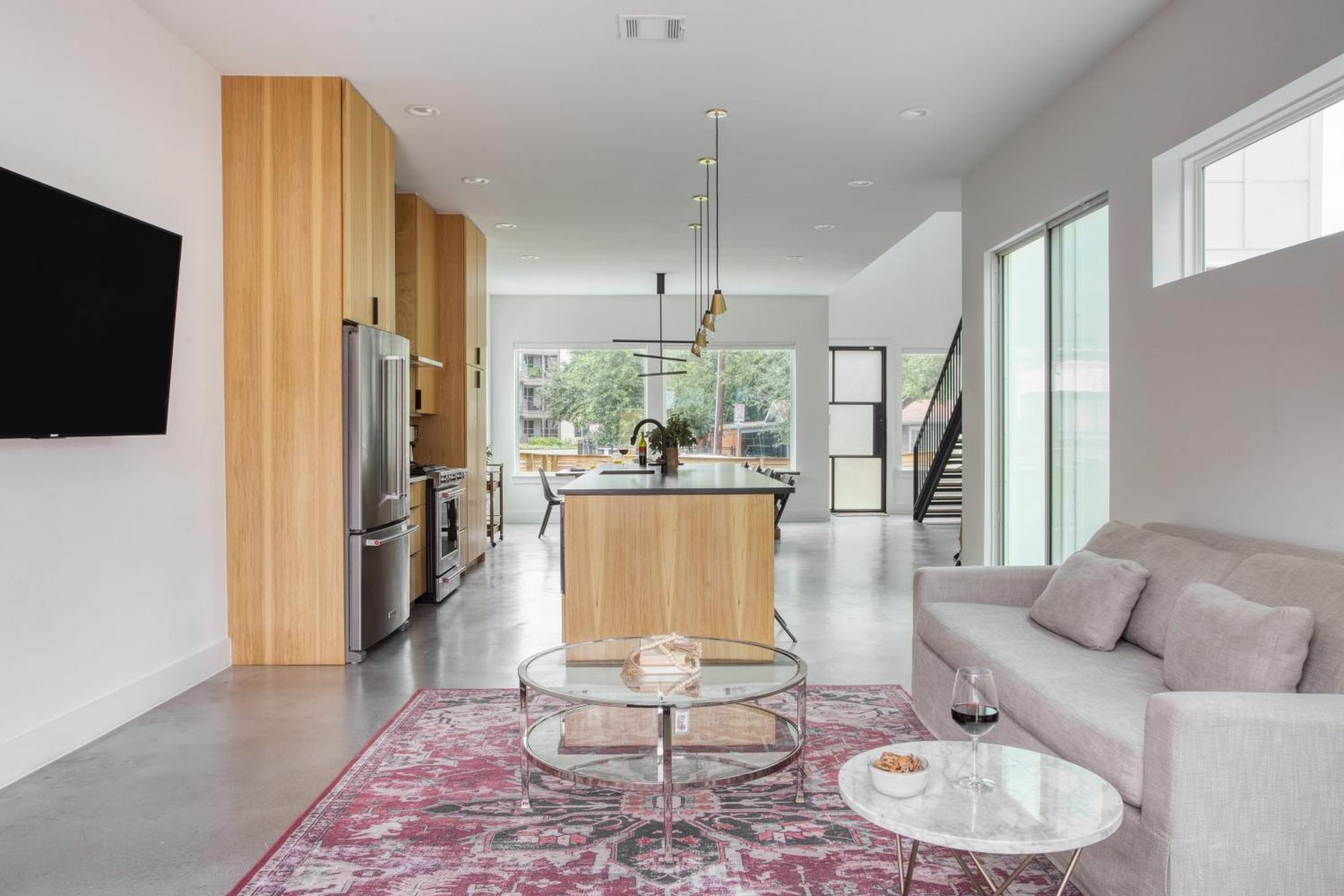 Melody By Avantstay Peloton Included Sleek Home 奧斯汀 外观 照片