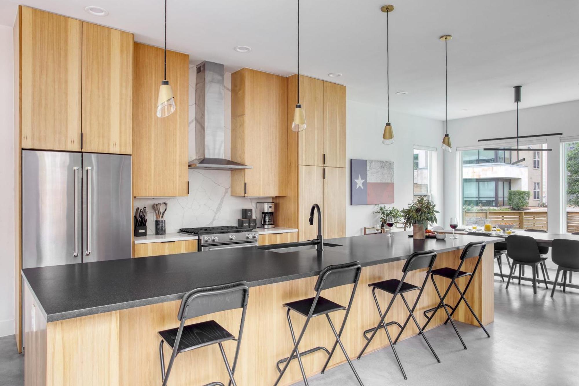 Melody By Avantstay Peloton Included Sleek Home 奧斯汀 外观 照片