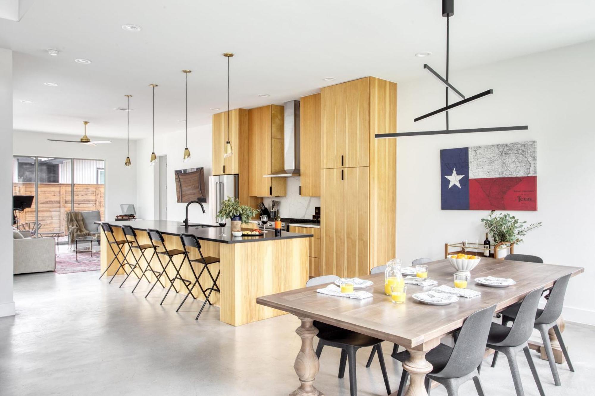 Melody By Avantstay Peloton Included Sleek Home 奧斯汀 外观 照片