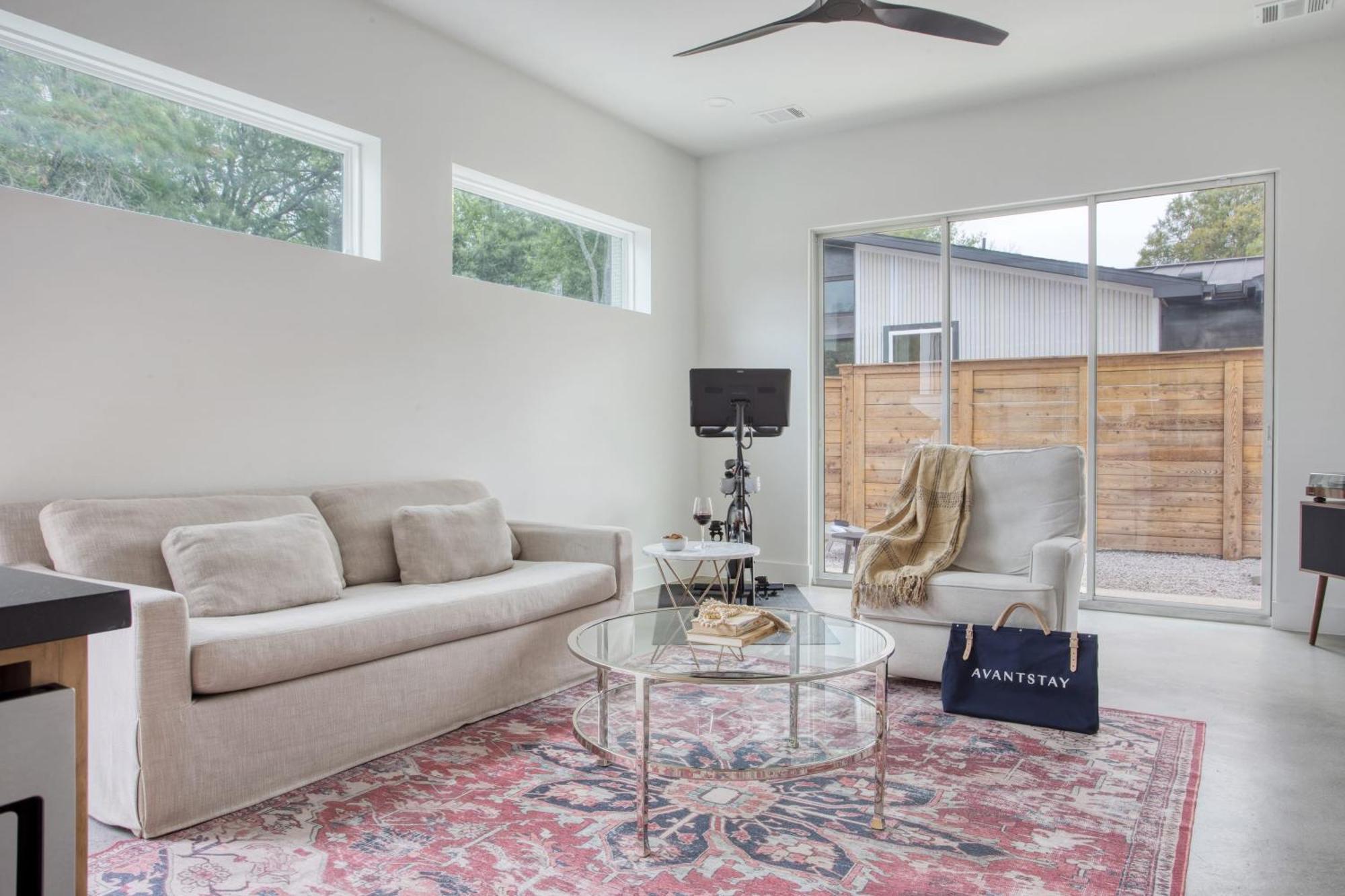 Melody By Avantstay Peloton Included Sleek Home 奧斯汀 外观 照片